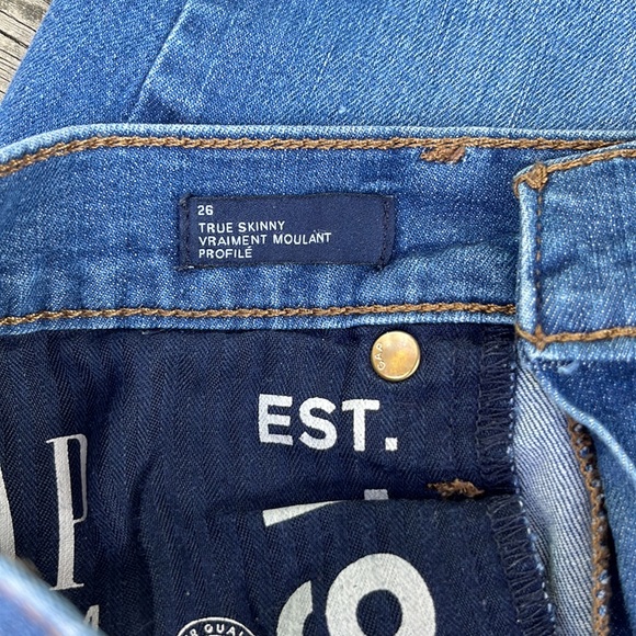 Gap True Skinny Jeans - Picture 3 of 6